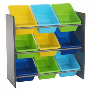 Organizator de jucării, multicolor și gri - TP274455 - Img 17