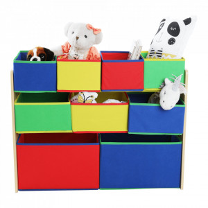 Organizator de jucării, multicolor - TP274465 - Img 19