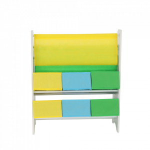 Organizator / raft pentru jucării, multicolor - TP291565 - Img 10