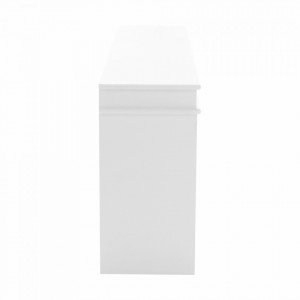 Pantofar, 2 compartimente, alb, 104x47,5x24 cm - TP257689 - Img 12