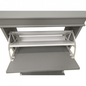 Pantofar, 2 compartimente, gri, 53x82x24 cm - TP289129 - Img 5