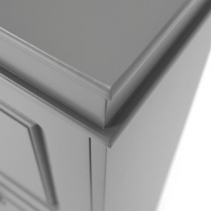 Pantofar, 2 compartimente, gri, 53x82x24 cm - TP289129 - Img 10
