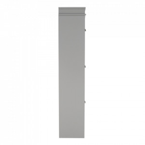 Pantofar, 3 compartimente, gri, 53x117x24 cm - TP289131 - Img 16