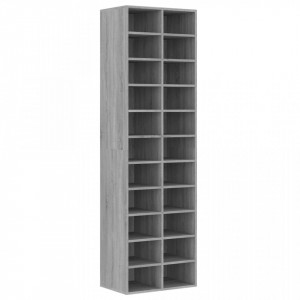 Pantofar, gri sonoma, 54x34x183 cm, PAL - V815301V