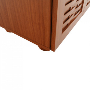 Pantofar, MDF laminat, cireş american - TP84006 - Img 11