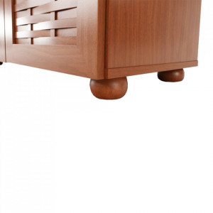 Pantofar, MDF laminat, cireş american - TP84006 - Img 13