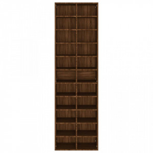 Pantofar, stejar maro, 54x34x183 cm, lemn prelucrat - V815302V - Img 4