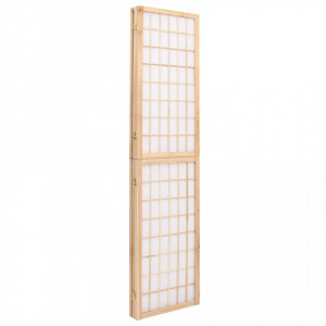 Paravan pliabil de cameră, 3 panouri, 120x170 cm, stil japonez - V352083V - Img 4