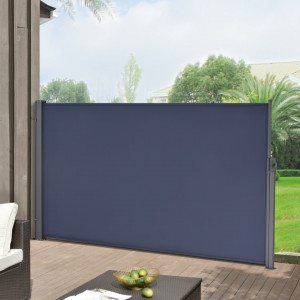 Paravan solar lateral retractabil, 180 x 300 cm, albastru inchis - P74654051 - Img 2
