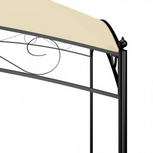 Pavilion, crem, 3 x 3 x 2,65 m, 180 g/m² - V313906V - Img 4