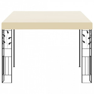 Pavilion de perete, crem, 3 x 3 x 2,5 m - V47997V