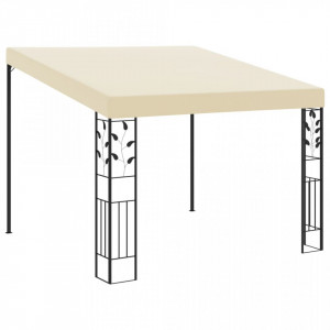 Pavilion de perete, crem, 3 x 3 x 2,5 m - V47997V - Img 2