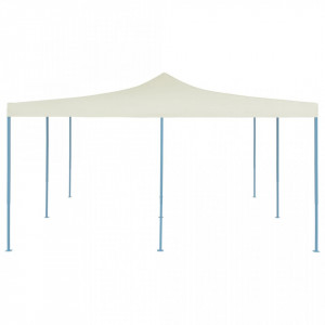 Pavilion pliabil, crem, 5 x 5 m - V48904V