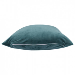 Pernă, material textil de catifea petrol, 60x60 cm - TP239005 - Img 10
