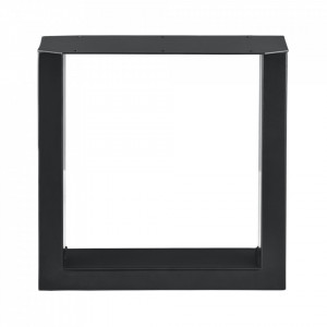 Picioare masa, set 2 buc 40 x 43 cm, negru - P57353524 - Img 2