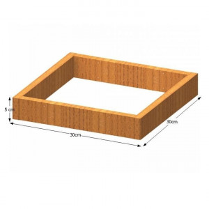 Plintă pentru dulap, cireş - TP109716 - Img 2