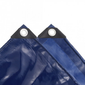 Prelata, albastru, 1,5 x 10 m, 650 g/mp - V144902V - Img 4