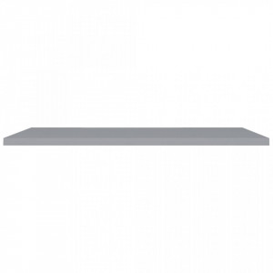 Raft de perete suspendat, gri, 120x23,5x3,8 cm, MDF - V323862V - Img 4