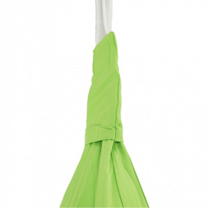 Scaun balansoar suspendabil, leagăn agăţat, verde, 150x150x150 cm - TP262377 - Img 18