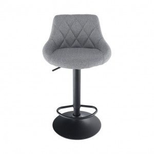 Scaun bar, material textil gri/negru - TP206808 - Img 11
