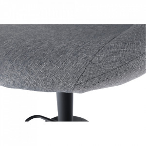 Scaun bar, material textil gri/negru - TP206808 - Img 19