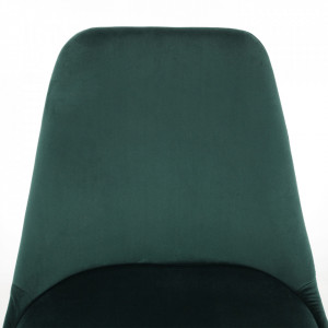 Scaun, catifea Velvet smarald/lemn fag - TP284339 - Img 13