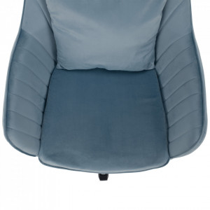 Scaun de birou, albastru, 42x55x80-90cm - TP297880 - Img 5