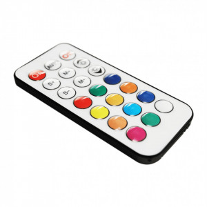 Scaun de birou cu iluminare RGB, gaming, negru, 64x60x127-137 cm - TP279983 - Img 12