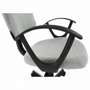 Scaun de birou, gri și negru, 55x48x82-94 cm - TP241741 - Img 12