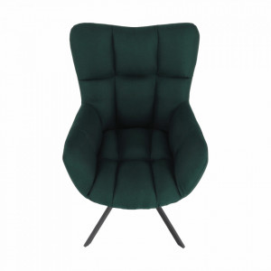 Scaun de design, ţesătură verde - TP265010 - Img 12