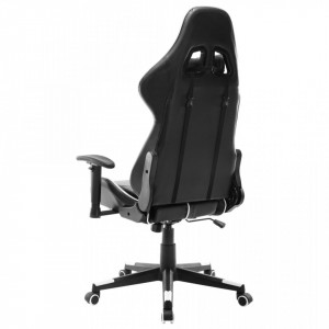 Scaun de jocuri, negru și alb, piele artificială - V20507V - Img 4