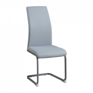 Scaun dining, gri deschis / gri - TP259365