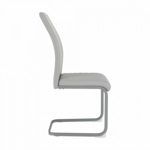 Scaun dining, gri deschis / gri - TP259365 - Img 11