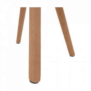 Scaun dining, patchwork mentol/maro - TP258420 - Img 15