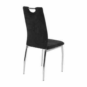 Scaun dining, textil gri maro/crom - TP201247 - Img 15
