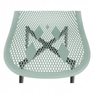 Scaun dining, verde/negru - TP291545 - Img 14