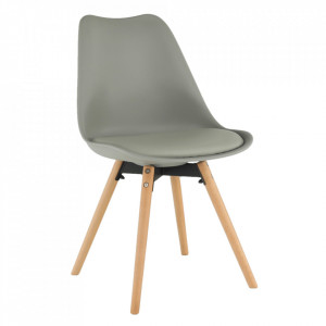 Scaun, gri deschis / fag - TP228411 - Img 18