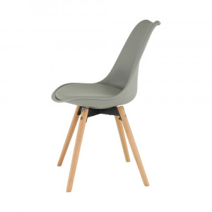 Scaun, gri deschis / fag - TP228411 - Img 12