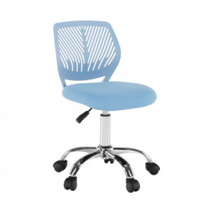 Scaun rotativ, albastru, 40x40x74,5-86,5 cm - TP255127 - Img 12