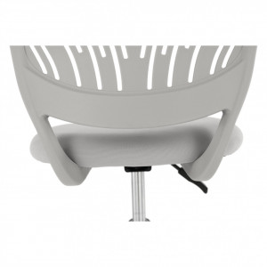 Scaun rotativ, gri, 40x40x74,5-86,5 cm - TP255128 - Img 20