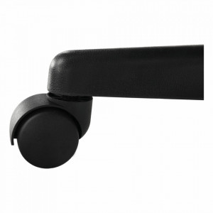 Scaun rotativ, roşu și negru, 47x80/91x42 cm - TP265167 - Img 9
