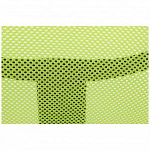 Scaun rotativ, verde și negru, 39x49x78-90 cm - TP234337 - Img 6