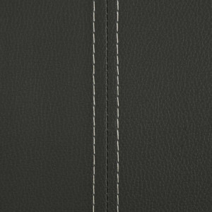 Scaune de bucatarie consola, 4 buc., gri, piele ecologica - V246192V - Img 2