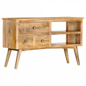 Servanta, 102 x 35 x 61 cm, lemn masiv de mango - V286295V