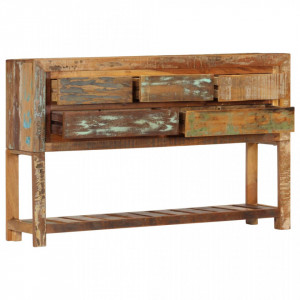 Servanta, 120 x 30 x 75 cm, lemn masiv reciclat - V247478V - Img 3