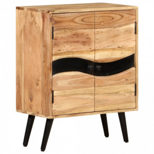 Servantă, 57x34x75 cm, lemn masiv de acacia - V322677V - Img 2