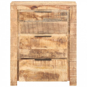 Servanta, 59 x 33 x 75 cm, lemn de mango nefinisat - V320215V - Img 4