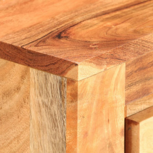 Servanta, 59x33x75 cm, lemn masiv de acacia - V320216V - Img 3