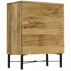 Servanta, 60x35x75 cm, lemn masiv de mango - V246974V - Img 4