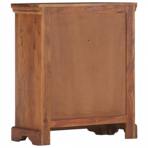Servantă, 63 x 30 x 75 cm, lemn masiv de acacia - V248005V - Img 3